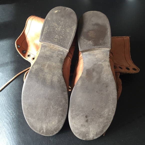 Steve Madden distressed Troopa boots, size 6.0 - Picture 3 of 8